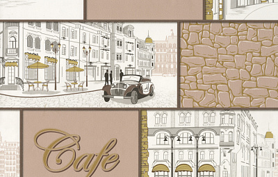 Брянские Обои Париж мойка 2 С1БР-ГП